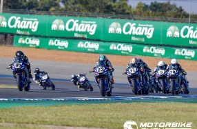 YAMAHA R3 BLU CRU Asia-Pacific Championship 2025 ดวลเดือดสนามปิดฤดูกาลศึกชิงเจ้าความเร็วเอเชีย–แปซิฟิก ที่ สนามช้างฯ