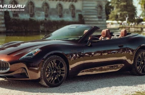 Maserati GranCabrio Folgore Tignanello ครองเวทีในงาน Chantilly Arts & Elegance Richard Mille อีเวนต์ระดับแนวหน้าของฝรั่งเศส