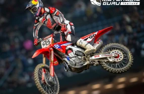 ฮันเตอร์ ลอว์เรนซ์ บิด Honda CRF450R คว้าโพเดียมอันดับ 2 บวกแต้มล่าจ่าฝูงแชมป์เปี้ยนชิพ AMA SX 2026