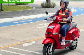 กทม. – ภาคีรัฐ, เอกชน และวิชาการ เปิดในโครงการ "EV เพื่อพี่วิน" ทดลองวินมอเตอร์ไซค์ EV หวังลด PM2.5