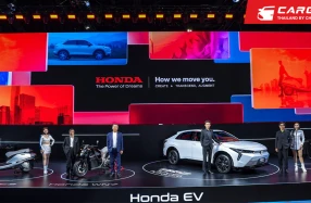 Honda จัดเต็มด้วยไลน์อัปผลิตภัณฑ์และเทคโนโลยี ที่ครอบคลุมความต้องการของลูกค้า พร้อมโปรตะลึง ตรึงราคา ในงาน Motor Show 2026
