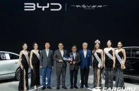 BYD SEALION 5 DM-i คว้ารางวัล THE BEST SUV PHEV AWARD ตอกย้ำนวัตกรรมเหนือชั้นจากงาน มอเตอร์โชว์ 2026