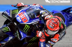 กวาร์ตาราโร ดันท็อปสปีด Yamaha M1V4 แตะ 337.5 กม./ชม. ปิดซ้อมวันแรก ไทยแลนด์ กรังด์ปรีซ์