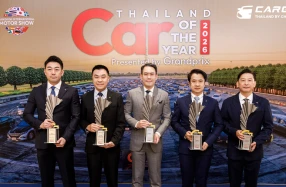 MAZDA คว้า 5 รางวัล จากเวที Car of the Year 2026