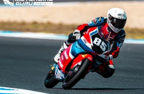 ไม้คิว-เกียรติศักดิ์ ดาวรุ่งจาก Honda Racing Thailand บิดทำผลงานสุดเดือดคว้าท็อป 7 ในศึก FIM MotoJunior World 2026 สนามที่ 2 ประเทศโปรตุเกส