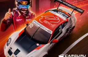 Porsche นำไลน์สนาม PEC Singapore มาไว้บนรถแข่ง Porsche Carrera Cup Asia 2025 ของ Brock Gilchrist