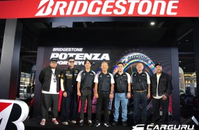 BRIDGESTONE เปิดตัว POTENZA SPORT EVO ยางสปอร์ตพรีเมียมที่ตอบโจทย์รถยนต์สมรรถนะสูงและรถยนต์ไฟฟ้า ในงาน IMPACT Speed Fest 2026