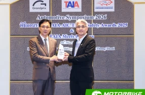 Honda รับรางวัล Platinum Award จากเวที TAIA-AIC Traffic Safety ตอกย้ำองค์กรต้นแบบด้านความปลอดภัย