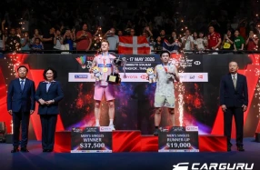 TOYOTA ร่วมแสดงความยินดีกับ วิว-กุลวุฒิ หลังคว้ารองแชมป์ชายเดี่ยวรายการ TOYOTA Thailand Open 2026