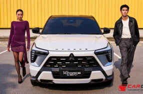MITSUBISHI ตอกย้ำความสำเร็จ! หลัง ALL-NEW XFORCE HEV กวาดยอดจองกว่า 4,000 คัน พร้อมเปิดตัวโฆษณา สะท้อนไลฟ์สไตล์คนรุ่นใหม่