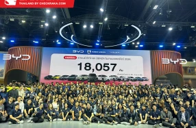 Rever Automotive กวาดยอดจอง BYD และ DENZA จากงานมอเตอร์โชว์ 2026 รวม 18,057 คัน
