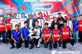 Honda หนุนทีมนักบิดไทย ดัน 3 โค้ชรุ่นใหม่พร้อมทีมช่างไทยยกทัพ Honda CBR Series ลุยศึก BRIC Superbike 2026