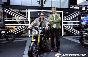 เปิดอีกมุมของ อนันดา เอเวอริงแฮม กับสไตล์ที่แตกต่าง ถ่ายทอดตัวตนผ่าน Triumph Bonneville