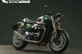 Triumph เผยโฉม Speed Twin 1200 Café Racer DGR Edition รถจักรยานยนต์คัสตอมคันเดียวในโลก ที่รังสรรค์ขึ้นเพื่องาน The Distinguished Gentleman’s Ride 2026