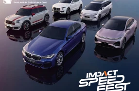 MGC-ASIA ปลุกกระแสยานยนต์พรีเมียมใน IMPACT SPEED FEST 2026 ยกทัพยนตรกรรมตอบโจทย์ทุกเจอร์นีย์