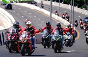 Honda รวมพลชาว Honda 160 Series กว่า 800 คัน ในงาน “THE ONE-SIXTI-ER ตัวจริง 160 RIDE FUN FEST 2026”