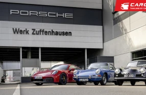 Zuffenhausen จุดเริ่มต้นของ Porsche กว่า 75 ปีในเยอรมนี