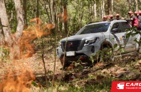 Nissan สนับสนุน ทีมเหยี่ยวไฟ ส่ง Navara PRO-4X ร่วมภารกิจดับไฟป่าต่อเนื่องปีที่ 4