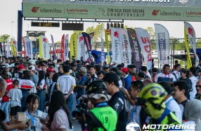 ทัพนักบิดไทยเตรียมปะทะดาวดังทวีป จัดเต็มความมันส์ไม่มีกั๊ก ครั้งแรกกับ Pitwalk-รถแห่สุดโจ๊ะ”กระหึ่มแทร็กในศึก Asia Road Racing 2026 สนาม 2 ที่ สนามช้างฯ