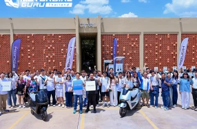 Honda รวมพลังคอมมูนิตี้ แลกเปลี่ยนประสบการณ์ พร้อมขับเคลื่อนสังคมการใช้รถจักรยานยนต์ไฟฟ้า Honda UC3 Society Meet ครั้งที่ 2