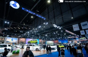 BYD เปิดตัวรถใหม่ถึง 4 รุ่น พร้อมจัดทัพรถยนต์พลังงานใหม่กว่า 40 คัน ร่วมสร้างปรากฏการณ์แห่งอนาคตและข้อเสนอสุดพิเศษในงาน Motor Show 2026
