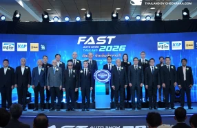 Toyota จัดทัพยนตรกรรมพร้อมข้อเสนอเร้าใจ “ดีล FAST ขับสบายมั่นใจยาวๆ” ในงาน FAST AUTO SHOW THAILAND 2026