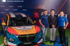 SUZUKI ผนึกกำลัง KTN Garage Racing บุกวงการมอเตอร์สปอร์ต ส่ง ALL NEW FRONX ลงแข่งขัน IDEMITSU SUPER ENDURANCE THAILAND 2025