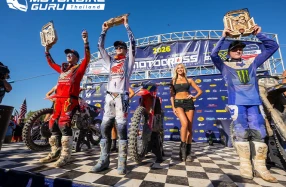 Honda แรงเกินต้านหลัง “เจ็ต ลอว์เรนซ์” พา CRF450R ฝ่าธงแดงเหมาแชมป์ AMA MX 2026 สนามที่ 2