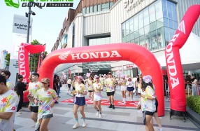 Scoopy iCONiC Run กิจกรรมไลฟ์สไตล์สุดเทรนด์ดี้ ที่ Honda ร่วมกับ VPR วิ่งไปเรื่อย เพื่อเอาใจสายฟิตสายแฟ โชว์สปิริตสไตล์ไอคอนิคแก๊ง นำโดย ตุ้ย–เลโก้ LYKN