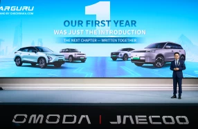 OMODA & JAECOO ฉลองความสำเร็จครบรอบ 1 ปี พร้อมเปิดศักราชใหม่ในไทย มุ่งมั่นสร้างความมั่นใจบริการหลังการขาย