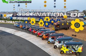 MotoGP จัด Tuk Tuk Challenge สุดเซอร์ไพรส์ แทน Rider Parade ใน PT Grand Prix of Thailand 2026