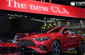 Mercedes-Benz เผยโฉม The new CLA พร้อมมอบข้อเสนอแห่งปี THE 333 OFFER ครั้งแรกในงาน Motor Expo 2025