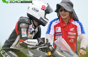Honda Academy Thailand สนาม 3  ฝึกเข้ม เทรนนิ่ง โปรแกรม สร้างรากฐานสำคัญสู่นักบิดเยาวชนไทย