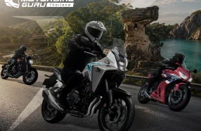 Honda ชวนเจ้าของ Honda E-Clutch ลุ้นเป็น 12 ไบค์เกอร์ผู้โชคดีร่วมทริป Honda E-Clutch The 4 Exclusive Xperience บิด 4 ภาคทั่วไทยกับ Influencer สายไบเกอร์