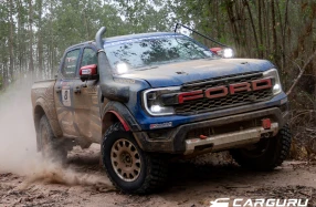 Ford Ranger Raptor คว้า 2 รางวัลจากการแข่งขันTRRC สนามแรกที่ฉะเชิงเทรา พร้อมมอบประสบการณ์ขับขี่สุดท้าทายแก่ลูกค้าในกิจกรรม Raptor Track Experience