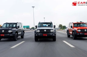 GWM เผยค่าใช้จ่ายในการดูแล GWM TANK 300 DIESEL พร้อมการรับประกันเครื่องยนต์ที่ยาวนานถึง 1 ล้านกิโลเมตร!