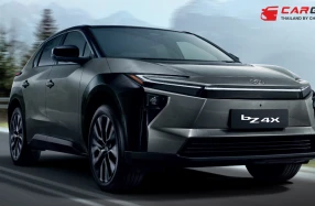 NEW TOYOTA bZ4X ประกาศราคา (1.529-1.649 ล้านบาท) พร้อมเปิดขายอย่างเป็นทางการแล้ววันนี้ ที่โชว์รูมโตโยต้าทั่วประเทศ