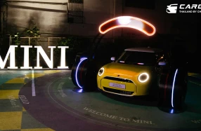 MINI ชวนสัมผัสไลฟ์สไตล์สุดล้ำ MINI Experience ผ่านศิลปะแสงสีและดิจิทัลอาร์ตใน Awakening Songwat 2025