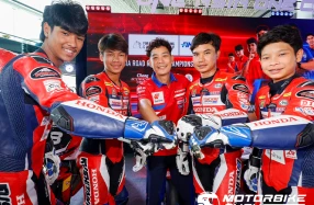 Honda Racing Thailand จัดทัพนักบิด CBR Series ล่าแชมป์ครบ 3 รุ่นหลัก พร้อมดันดาวรุ่งบิดโฮมเรซ ศึก เอเชีย โร้ดเรซซิ่ง