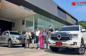GWM ส่งมอบ GWM POER SAHAR HEV ให้กับลูกค้าคนแรกในไทย พร้อมชวนร่วมทดลองขับผ่านพาร์ทเนอร์ สโตร์ 17 สาขาทั่วประเทศ
