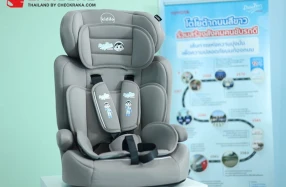 Toyota มอบที่นั่งนิรภัยสำหรับเด็กแก่ กรมควบคุมโรค กระทรวงสาธารณสุข พื่อร่วมผลักดันการลดอัตราการเสียชีวิตจากอุบัติเหตุทางถนนของประเทศไทย