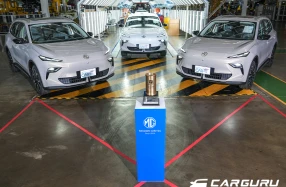 MG สร้างประวัติศาสตร์เป็นแบรนด์รถยนต์แรกในไทยที่ได้รับรางวัลรถยนต์ยอดเยี่ยมแห่งปีต่อเนื่อง 3 ปีซ้อน โดยล่าสุด NEW MG S5 EV ได้รับรางวัล THAILAND EV OF THE YEAR 2025