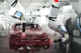 Nissan และ Takayama Group เปิดตัววัสดุก่อสร้างจากของเหลือใช้ในกระบวนการพ่นสีรถยนต์