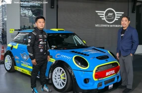 MINI เปิดตัวทีมแข่ง MILLENNIUM MOTORSPORT x MAGIK PROSHOP ลงสู้ศึกรายการ PT MAXNITRON RACING SERIES 2025