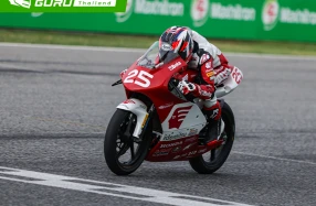 นักบิดดาวรุ่ง Honda Race To The Dream สร้างผลงานเก็บคะแนนสะสมเปิดฤดูกาล Idemitsu Moto4 Asia Cup 2026