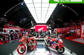 Honda เปิด Honda Exhibition Hall ชวนแฟนมอเตอร์สปอร์ตร่วมสัมผัสประสบการณ์สุดพิเศษใน ThaiGP2026