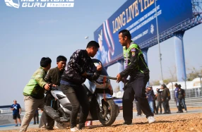 บุรีรัมย์ ผนึกกำลังทุกภาคส่วน ซ้อมแพทย์–อบรมมาร์แชล จัดประชุมใหญ่ก่อน MotoGP เปิดฉากสนามแรก ปลายกุมภาพันธ์นี้