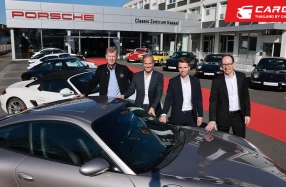 Porsche เปิดศูนย์คลาสสิกแห่งแรกในเยอรมนีที่ Kassel เสริมความแข็งแกร่งของบริการสำหรับรถคลาสสิก