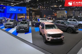 Ford เปิดตัวแคมเปญส่งท้ายปี My Color, My Style และช่วยผ่อนคนละครึ่งนาน 1 ปี พร้อมอวดโฉม Ranger Raptor แชมป์ AXCR ที่ Motor Expo 2025