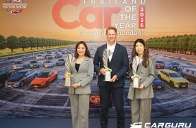 Porsche Cayenne, Taycan และ Macan คว้า 3 รางวัลจากเวที Car of the Year 2026